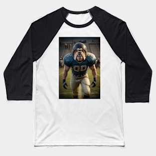 The Linebacker Baseball T-Shirt